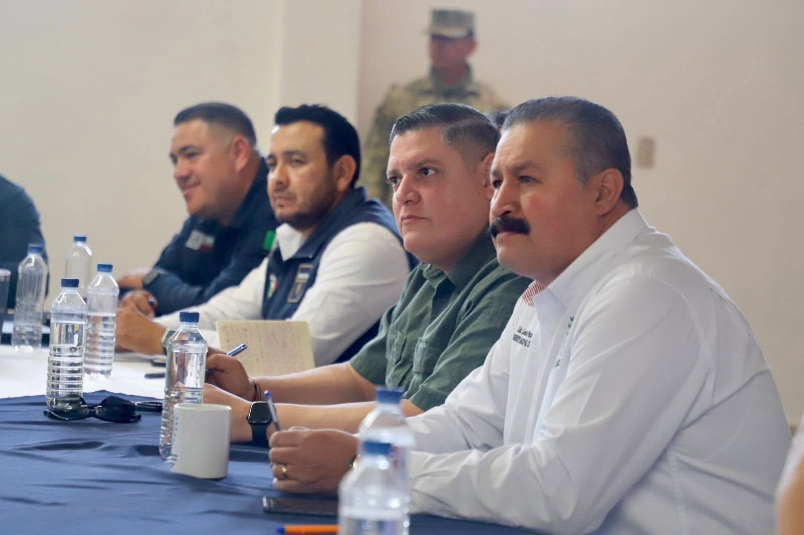 MAZATÁN NUEVAMENTE ES SEDE DE LA MESA DE SEGURIDAD