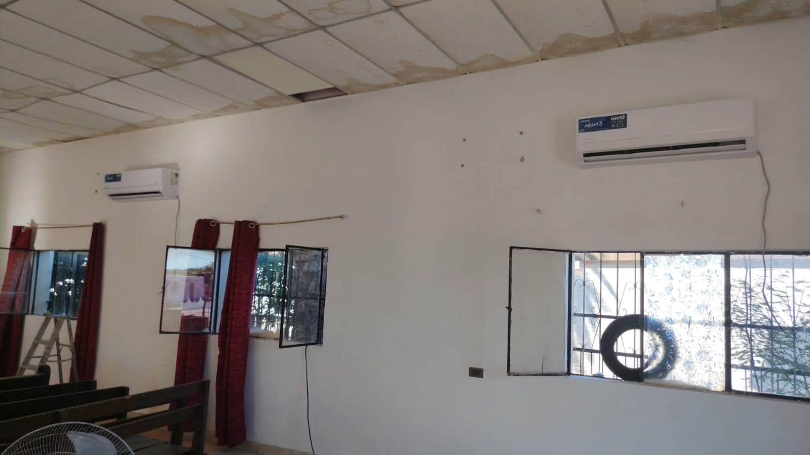 APOYO A LA IGLESIA CASA DE DIOS PUERTA DEL CIELO