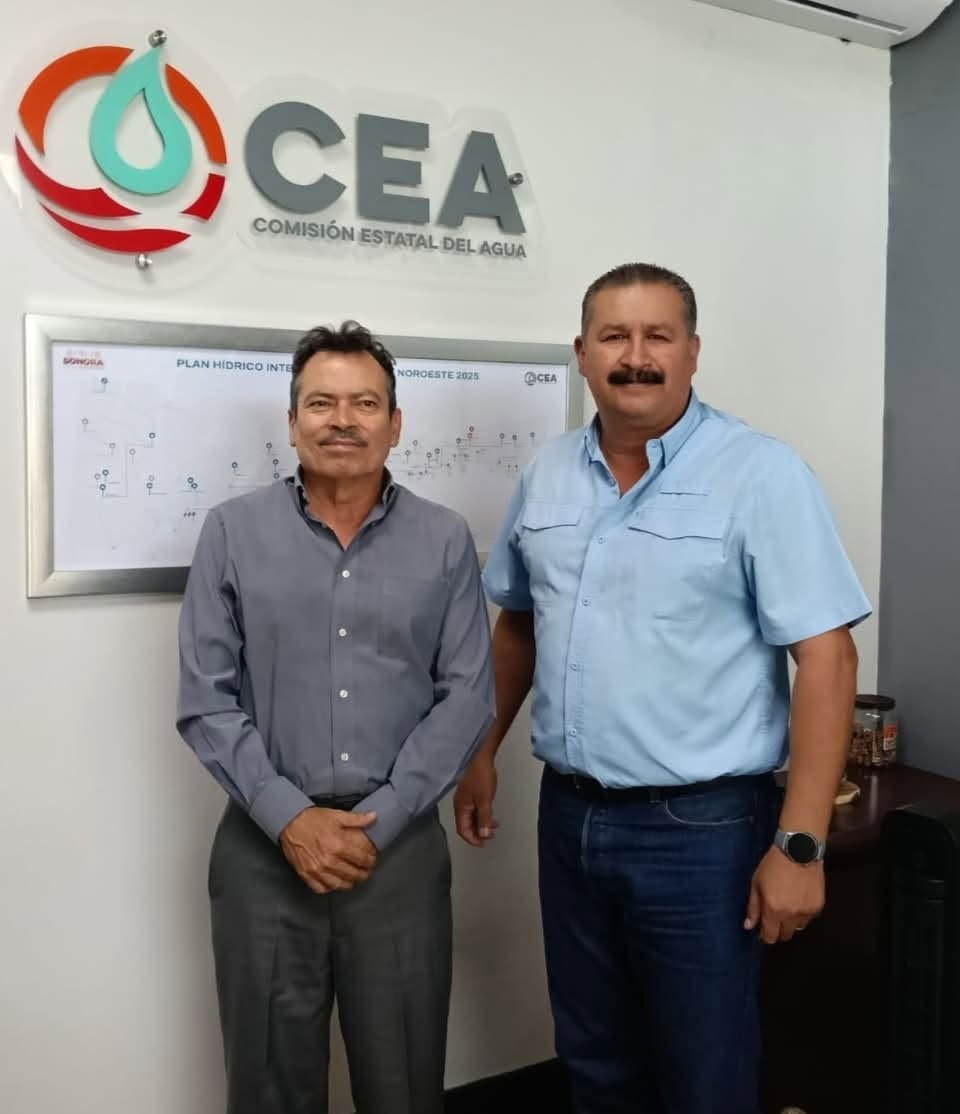 REUNIÓN DE TRABAJO CON EL TITULAR DE LA COMISIÓN ESTATAL DEL AGUA