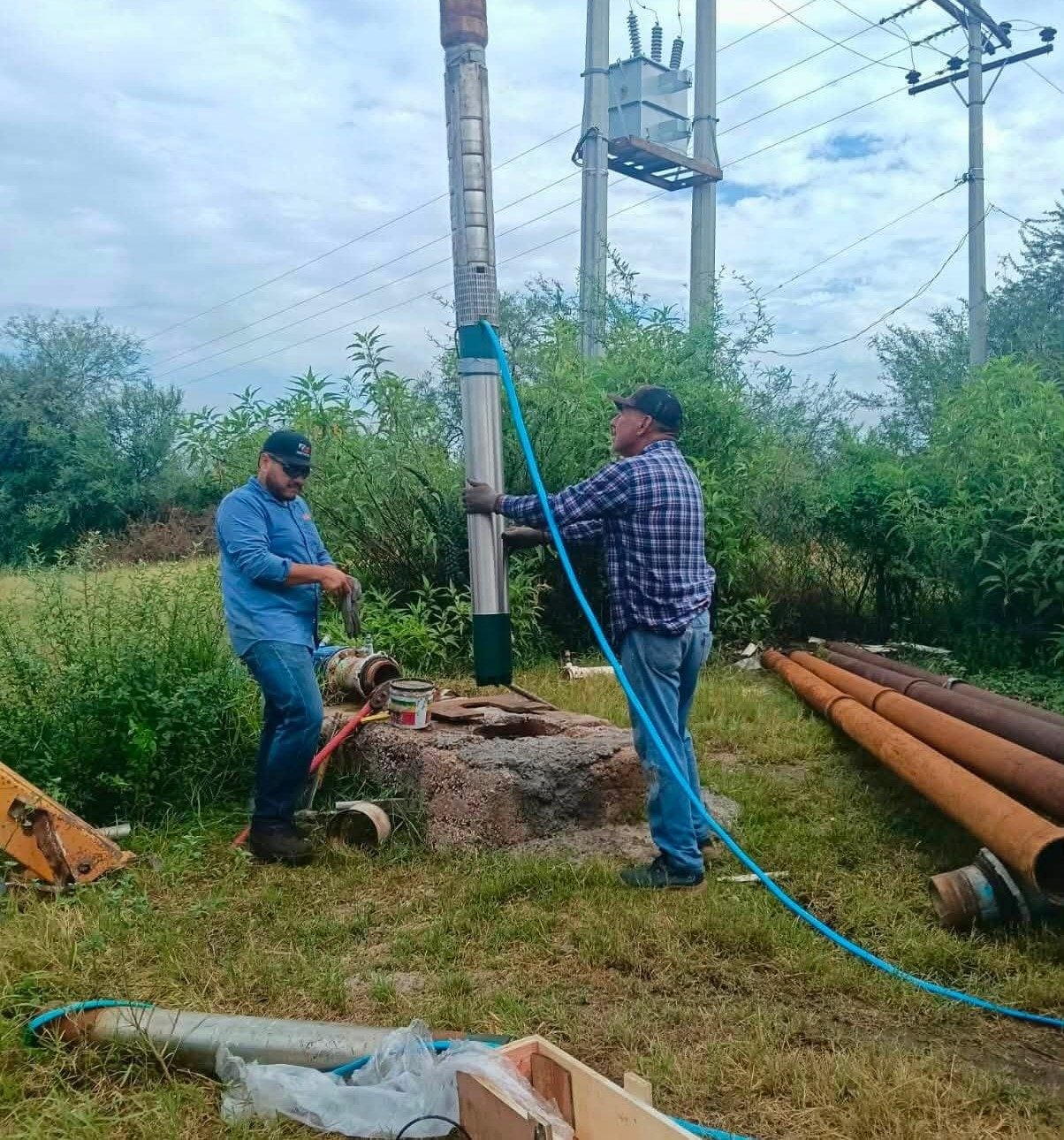 MEJORAN EL SERVICIO DE AGUA POTABLE EN MAZATÁN
