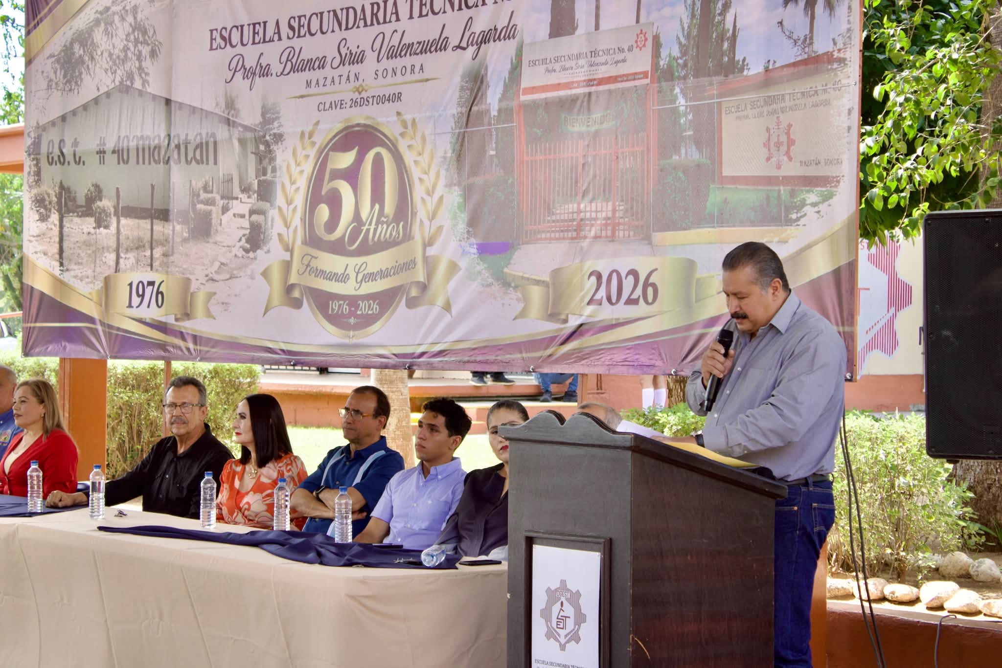 50 AÑOS FORMANDO GENERACIONES EN MAZATÁN